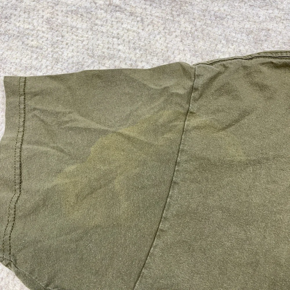 Vintage Monty Python Shirt Men XXL 2XL Green Y2K Movie Promo Tee 2006  Olive * - Picture 3 of 13